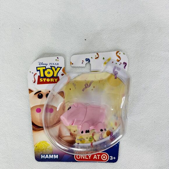 5 for $25| Disney Pixar Toy Story Hamm Figurine Mattel Target Exclusive - Picture 4 of 8